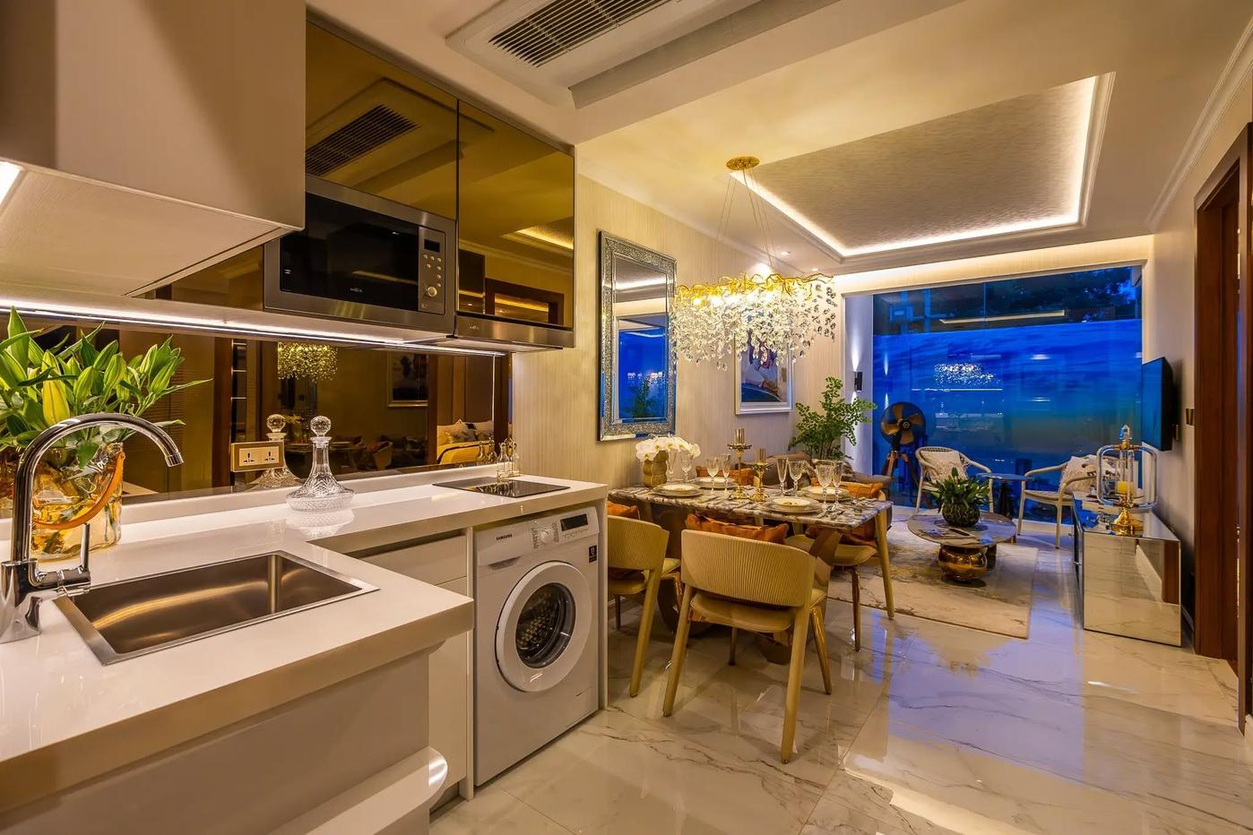 รูป 1 Bed Condo for Sale The Riviera Malibu Residences Sea View - รูปที่ 2/6