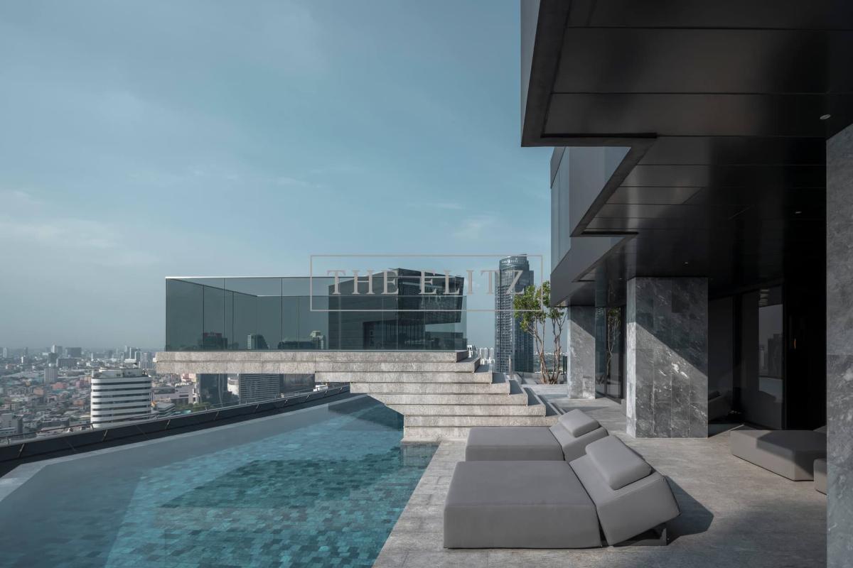 รูป ✨ Rare 2-Bedroom Corner Unit &  Best Panoramic View in the Building | Ultimate Rama 9 CBD Luxury ✨ - รูปที่ 16/28