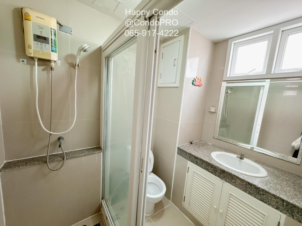 picture For Rent Condo Happy Ratchada 18 price 9,000 baht *0659174222* - 8/9