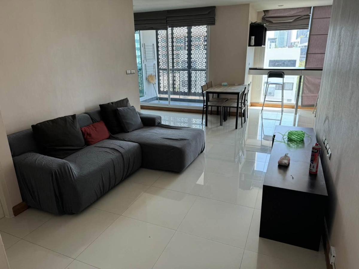 รูป 🔥 ให้เช่า Tree Condo Ekamai | โซนสุขุมวิท–คลองเตย | 2 Bed 86 ตร.ม. ชั้น 6 | 40,000 บ./เดือน - รูปที่ 4/8
