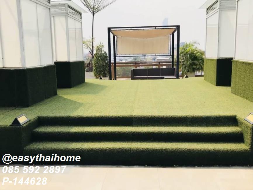 รูป P-144628 🔥 คอนโดใกล้ BTS ช่องนนทรี ให้เช่า! Quad Sathon  1 นอน ชั้น 2 | Line@easythaihome 085-592-2897 - รูปที่ 6/10
