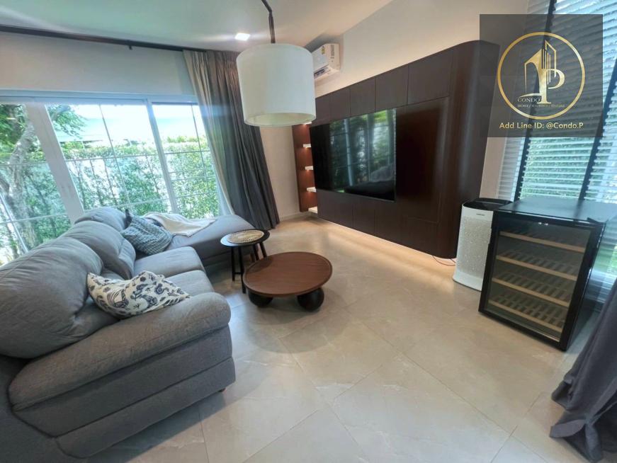 รูป 🏡#MT2609_141🏡💥ด่วน💥ว่างชัวร์ รีบคลิก ก่อนหลุดมือ‼️ 𝗙𝗼𝗿 𝗥𝗲𝗻𝘁7️⃣5️⃣ k.🔥โครงการ ชัยพฤกษ์ บางนา กม.15 - รูปที่ 2/10