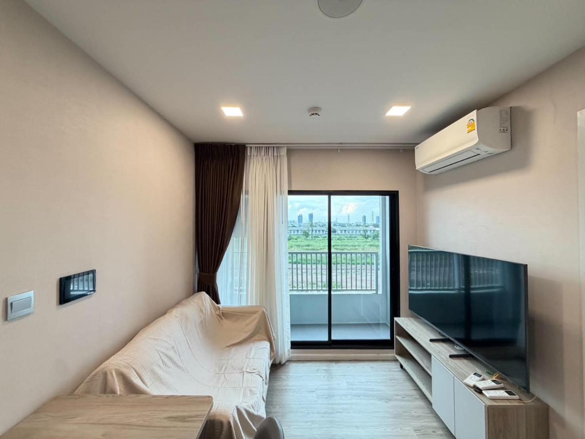 รูป 📣ขายคอนโด💎 Kave Town Colony  – 1 ห้องใหญ่  1 ห้องอเนกประสงค์ ม.กรุงเทพ - รูปที่ 5/12