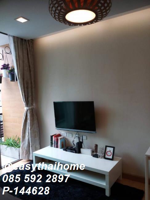 รูป P-144628 🔥 คอนโดใกล้ BTS ช่องนนทรี ให้เช่า! Quad Sathon  1 นอน ชั้น 2 | Line@easythaihome 085-592-2897 - รูปที่ 3/10