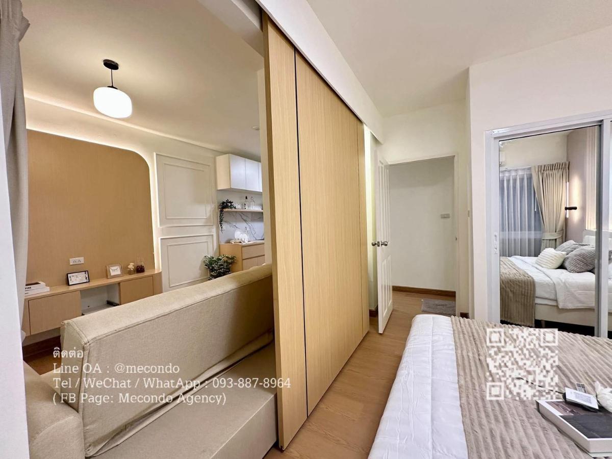 รูป ME2500578 Sale!!ห้องใหญ่ ราคาดี! A Space สุขุมวิท 77 ห้องมุม ใกล้รถไฟฟ้า - รูปที่ 6/20