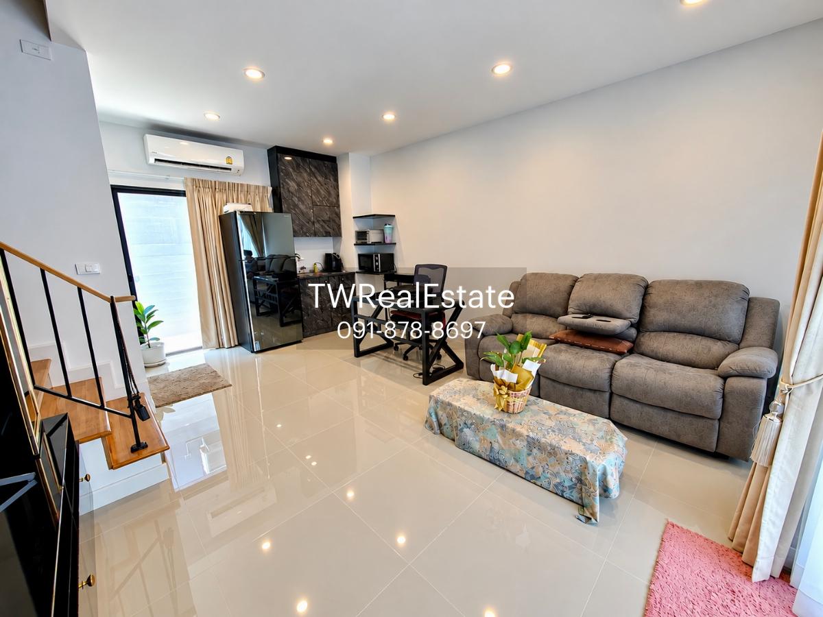 รูป ขาย VERVE Rama 9 Premium Townhome | Modern Loft | บ้านใหม่ 2 ห้องนอน | 117 ตร.ม. ทาวน์โฮมสไตล์ Modern Loft จาก SC Asset ในทำเลกรุงเทพกรีฑา–พระราม 9 - รูปที่ 8/26