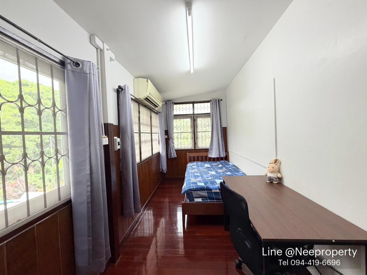 รูป ให้เช่า บ้านเดี่ยว บรรยากาศร่มรื่น โซนตลิ่งชัน–ราชพฤกษ์ ใกล้ซอยฉิมพลี15 เดินทางสะดวก ใกล้รถไฟฟ้าและทางด่วน (H6955) - รูปที่ 13/18
