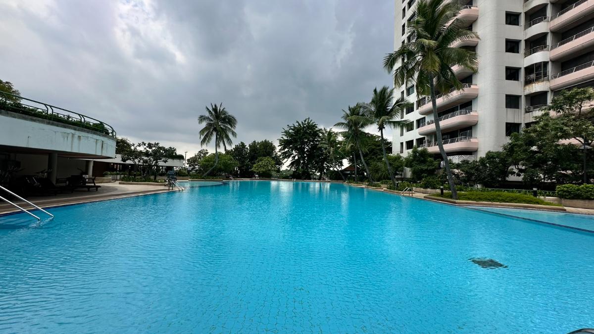 รูป Riverine Place  คอนโดริมน้ำเจ้าพระยา 112 ตร.ม. วิวแม่น้ำ 2 ห้องนอน  - รูปที่ 10/12