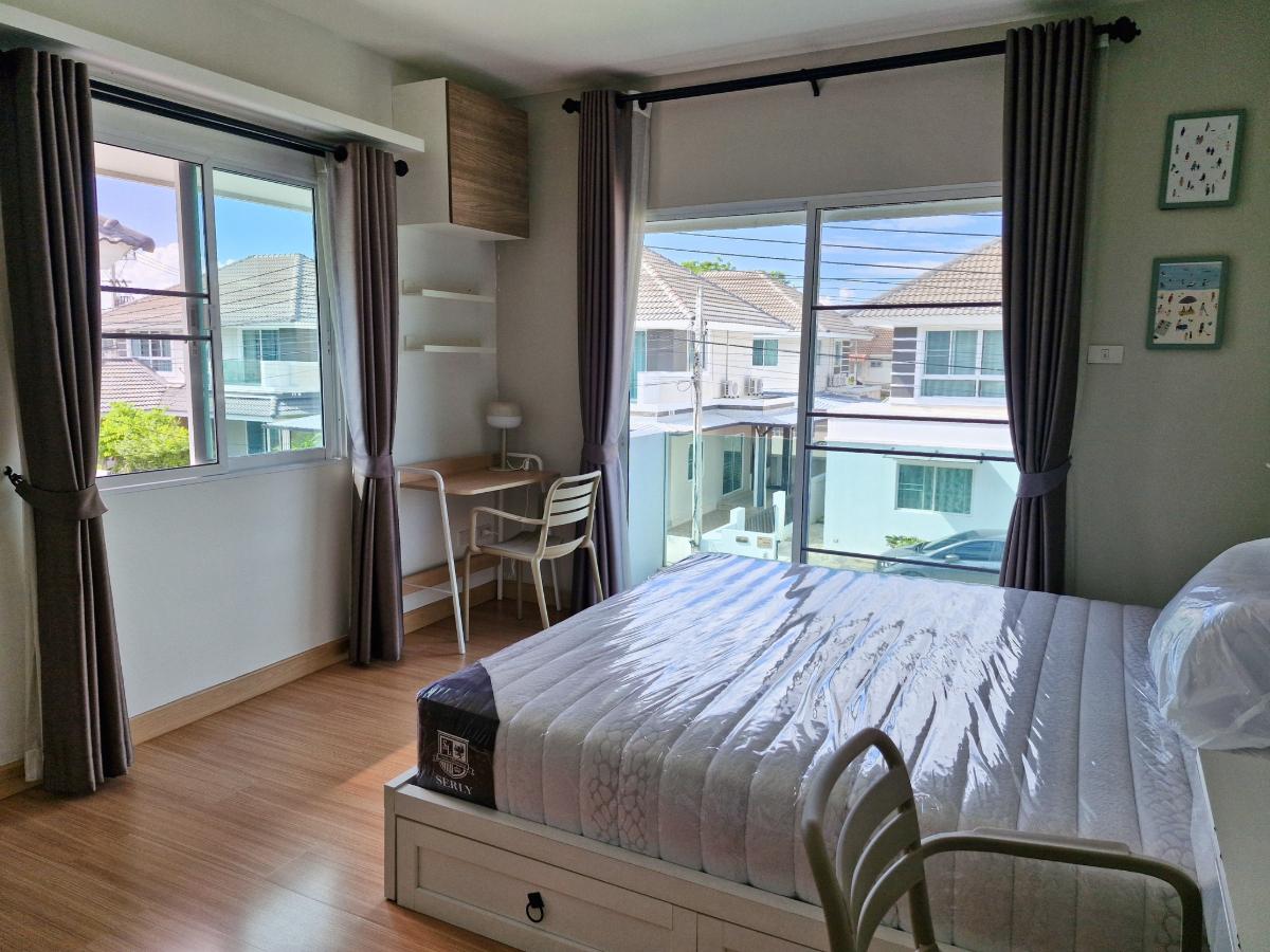 รูป 🏡✨ บ้านเดี่ยว 2 ชั้นให้เช่า ทำเลสันทราย ใกล้เซ็นทรัล เชียงใหม่ | 3 ห้องนอน | 35,000 บาท/เดือน ✨🏡  #A4-H0469 - รูปที่ 14/22