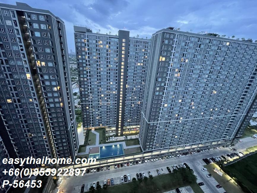 รูป P-56453 ให้เช่า  (รีเจ้นท์ โฮม บางนา) | 28 ตร.ม. | ชั้น 28 อาคาร D | วิวเมือง | เฟอร์นิเจอร์ครบ  📞 Line ID: @easythaihome | 085-592-2897 - รูปที่ 16/16