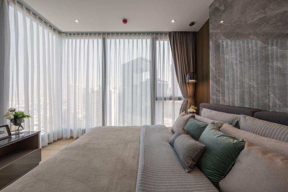 รูป ห้องว่าง** ✅ ✅ ให้เช่า - ASHTON Asoke - Rama 9 , Super Luxury 2 ห้องนอน พร้อมเข้าอยู่ ติดต่อไลน์ @bktasset - รูปที่ 2/20