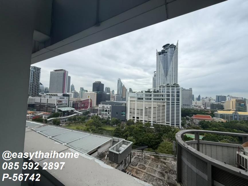 รูป P-56742 🔥 ทำเลทองเพชรบุรี! ให้เช่า The Platinum Condo ห้องสตูดิโอใหญ่ 45 ตร.ม. ชั้น 15 วิวเมือง เพียง 17,000 บาท/เดือน Line@easythaihome 085-592-2897 - รูปที่ 8/12