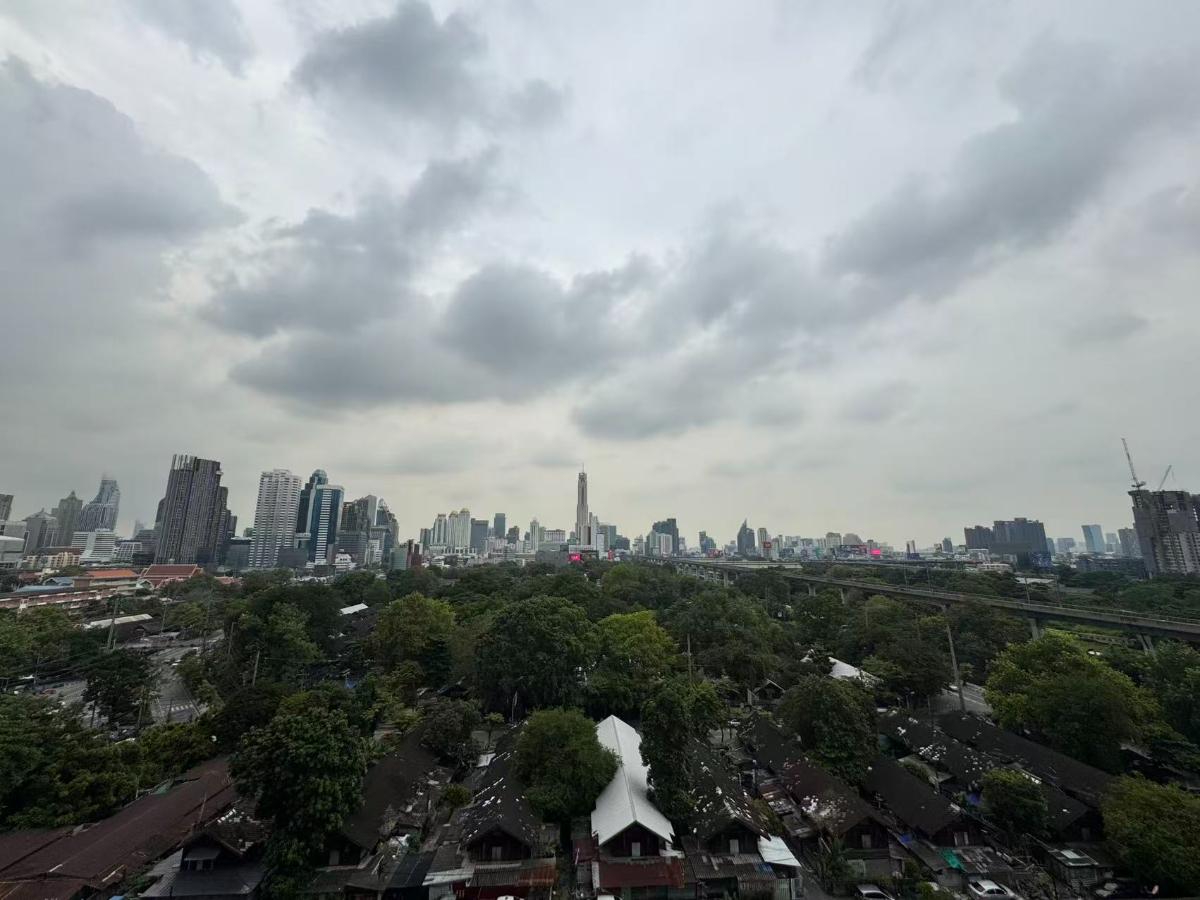รูป ลุมพินี สวีท เพชรบุรี-มักกะสัน | ยูนิต 2 ห้องนอน ชั้น 12 (วิวสวนสาธารณะสวยงาม ใกล้มศว และอโศก/CBD พระราม 9)22,000 บาท / เดือน - รูปที่ 7/11