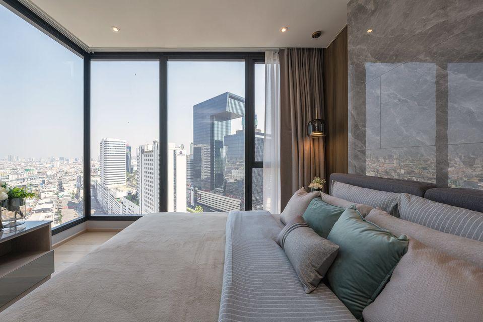 รูป ห้องว่าง** ✅ ✅ ให้เช่า - ASHTON Asoke - Rama 9 , Super Luxury 2 ห้องนอน พร้อมเข้าอยู่ ติดต่อไลน์ @bktasset - รูปที่ 3/20
