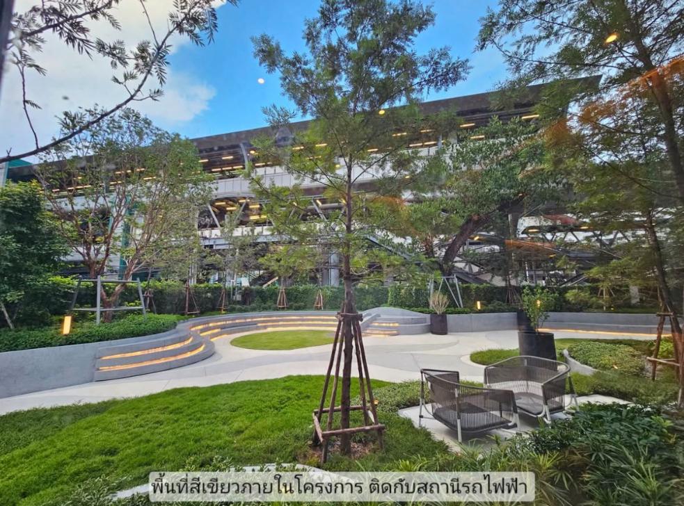 รูป COBE Kaset-Sripatum | ให้เช่า COBE เกษตร-ศรีปทุม ติด BTS บางบัว 0 เมตร ตรงข้าม ม.ศรีปทุม ครัวแยก เฟอร์ครบ ส่วนกลางเปิด 24 ชม. ✨✨ #AS-7737 - รูปที่ 2/13