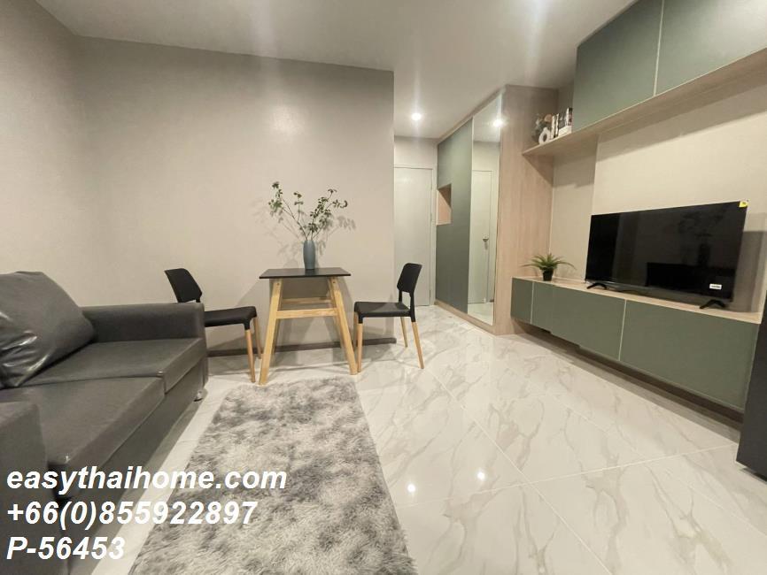 รูป P-56453 ให้เช่า  (รีเจ้นท์ โฮม บางนา) | 28 ตร.ม. | ชั้น 28 อาคาร D | วิวเมือง | เฟอร์นิเจอร์ครบ  📞 Line ID: @easythaihome | 085-592-2897 - รูปที่ 9/16