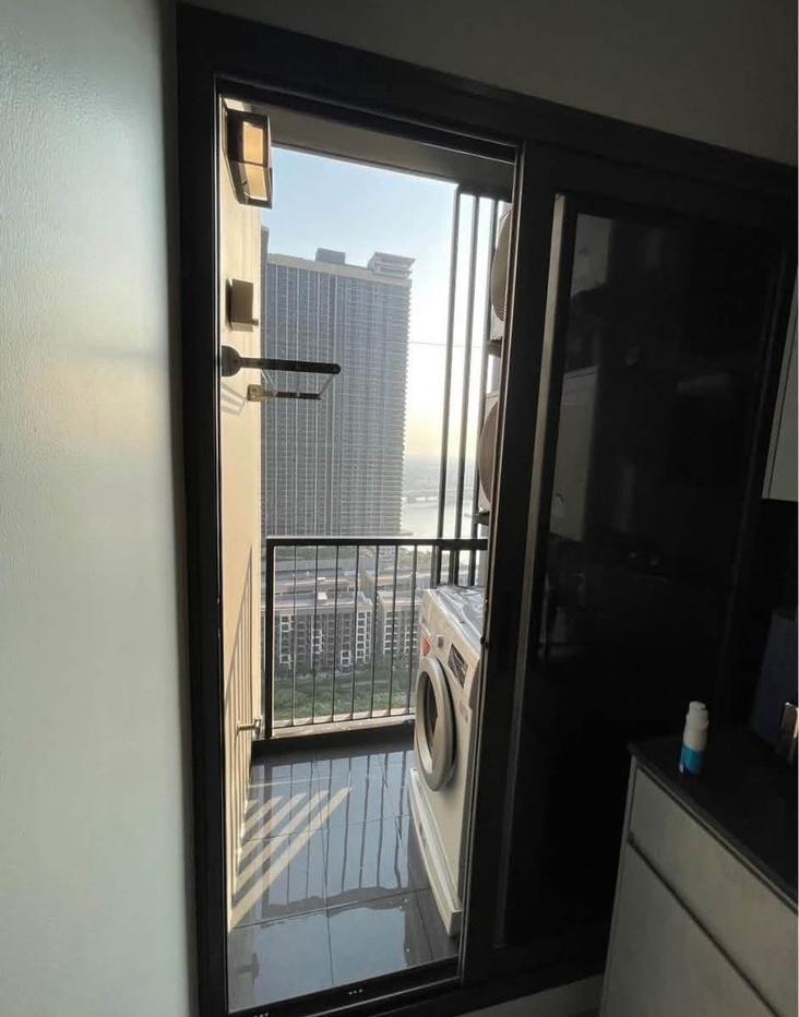 รูป คอนโด โพลิแทน อควา ห้องว่างพร้อมเข้าอยู่ #Fa235 Line : @forucondo - รูปที่ 8/10