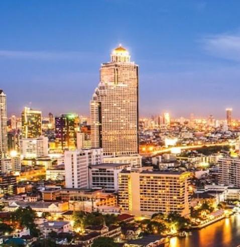 รูป ให้เช่า State Tower Bangkok  ชั้น 44  City View  ห้องขนาด 68 ตร.ม.  1 ห้องนอน  1 ห้องน้ำ - รูปที่ 9/9