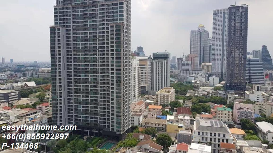 รูป P-134468 ให้เช่า Ivy Sathorn 10  | Studio | 34 ตร.ม. | ชั้น 22 | วิวเมือง | เฟอร์นิเจอร์ครบ | 18,000 บาท/เดือน  Line ID: @easythaihome | 085-592-2897 - รูปที่ 6/6