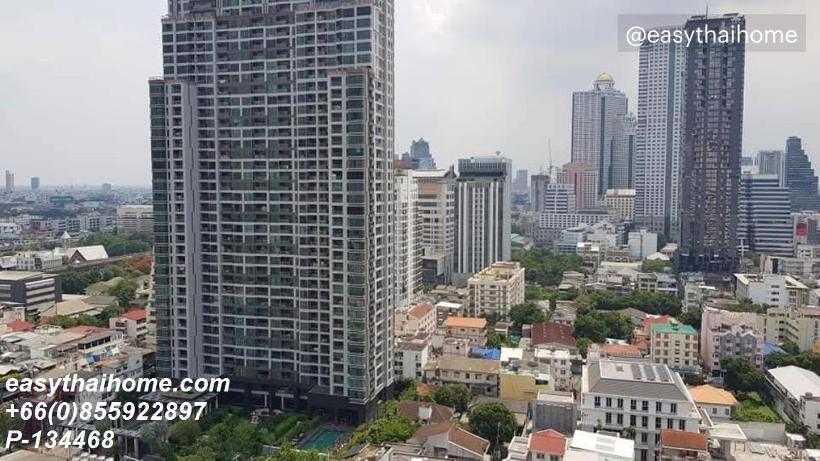 รูป P-134468 ให้เช่า Ivy Sathorn 10 | Studio | 34 ตร.ม. | ชั้น 22 | วิวเมือง | เฟอร์นิเจอร์ครบ | 18,000 บาท/เดือน Line ID: @easythaihome | 085-592-2897 - รูปที่ 6/6