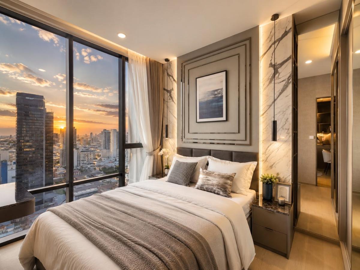 picture 🏢 Condo for Rent: THE EXTRO Phayathai - Rangnam   Property Code | LNP-C14766  - 1/33