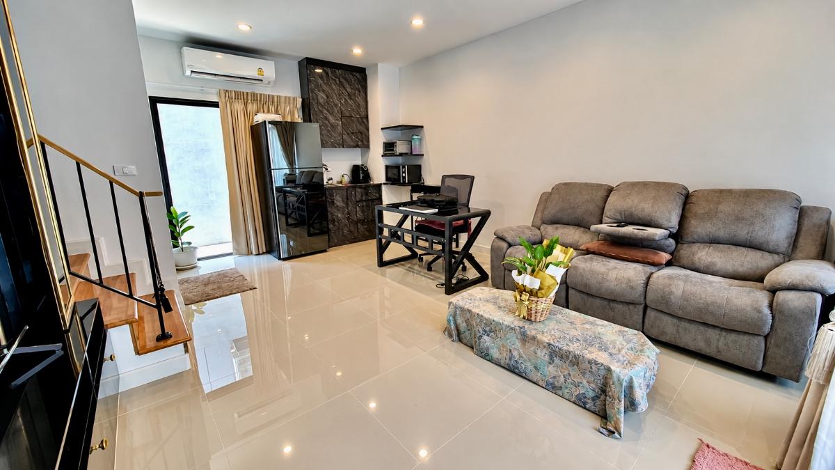 รูป ขาย VERVE Rama 9 Premium Townhome | Modern Loft | บ้านใหม่ 2 ห้องนอน | 117 ตร.ม. ทาวน์โฮมสไตล์ Modern Loft จาก SC Asset ในทำเลกรุงเทพกรีฑา–พระราม 9  - รูปที่ 7/26