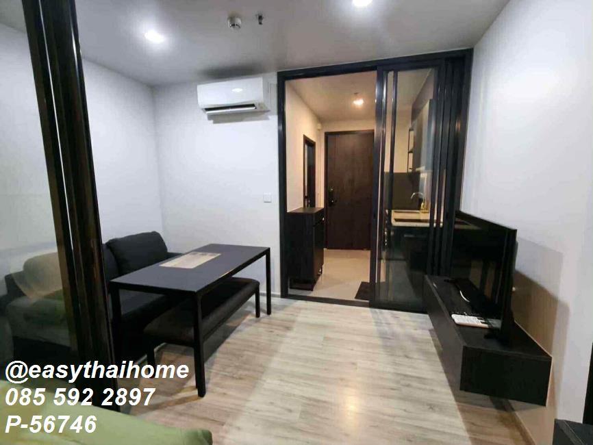 รูป P-56746 🔥 ให้เช่าคอนโด XT Huaykwang เพียง 210 ม. ถึง MRT ห้วยขวาง! ชั้น 9 วิวสวน 30 ตร.ม. แต่งครบ Line@easythaihome 085-592-2897 - รูปที่ 9/9