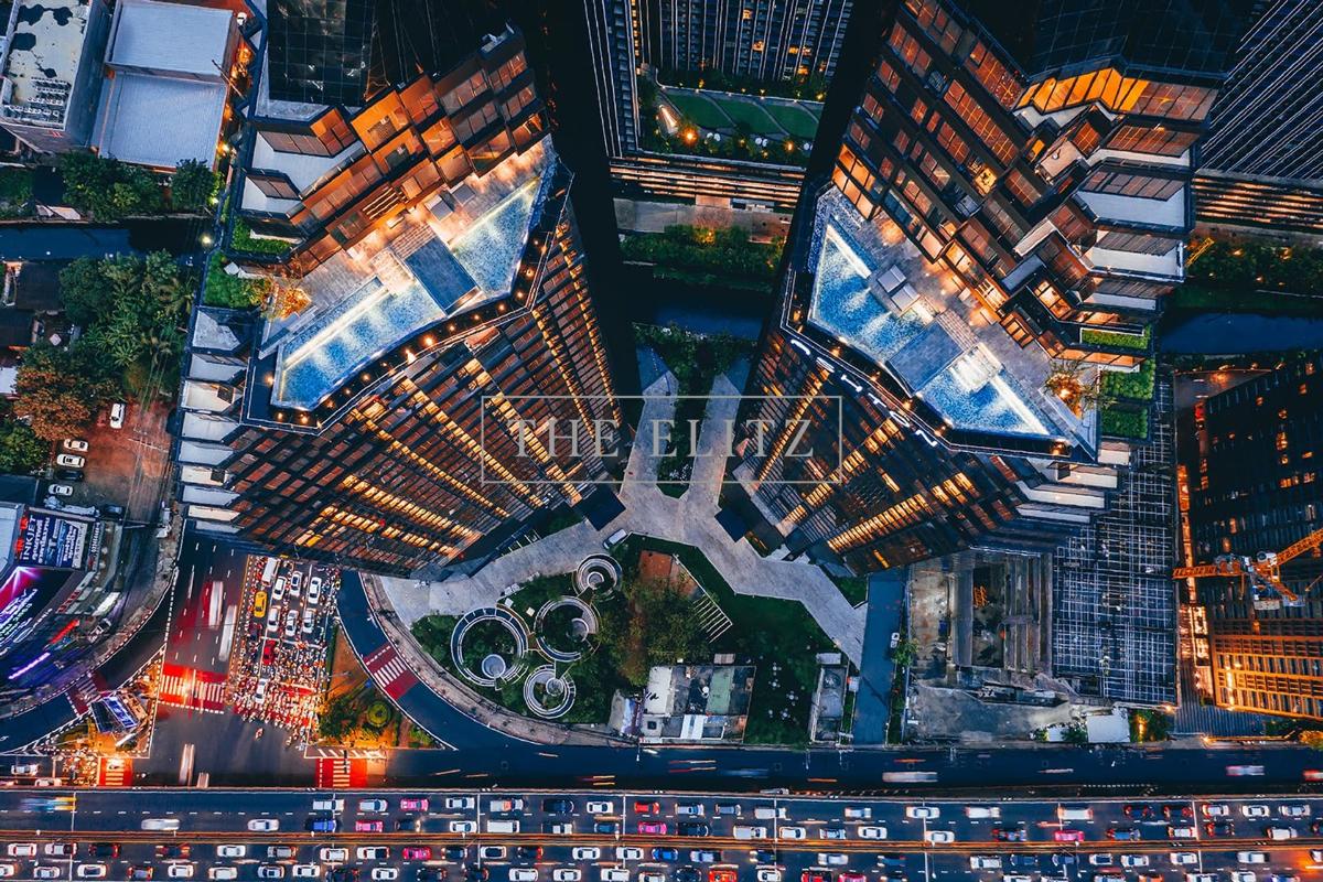 รูป ✨Ultimate New CBD Intersection -  Stunning Panoramic City Views | Direct Access to Rama 9 MRT ✨ - รูปที่ 11/29
