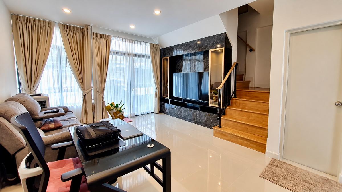 รูป ขาย VERVE Rama 9 Premium Townhome | Modern Loft | บ้านใหม่ 2 ห้องนอน | 117 ตร.ม. ทาวน์โฮมสไตล์ Modern Loft จาก SC Asset ในทำเลกรุงเทพกรีฑา–พระราม 9  - รูปที่ 12/26