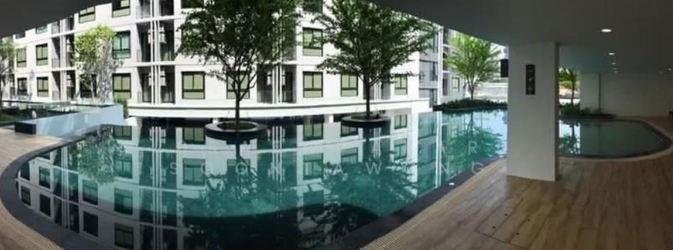 รูป 🪙🪙🪙 ให้เช่า Notting Hill Sukhumvit 105 1 Bedroom Plus | 30.16 ตร.ม. | สไตล์ British Loft ชั้น8🪙🪙🪙 - รูปที่ 8/8