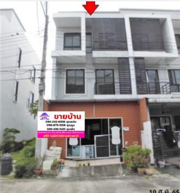 รูป 🔥 ขาย ทาวน์เฮ้าส์ดิ อินสปายร์ เทพารักษ์-วงแหวน | The Inspire Theparak-Wongwaen | ใกล้ MRT สถานีศรีด่าน - รูปที่ 1/7