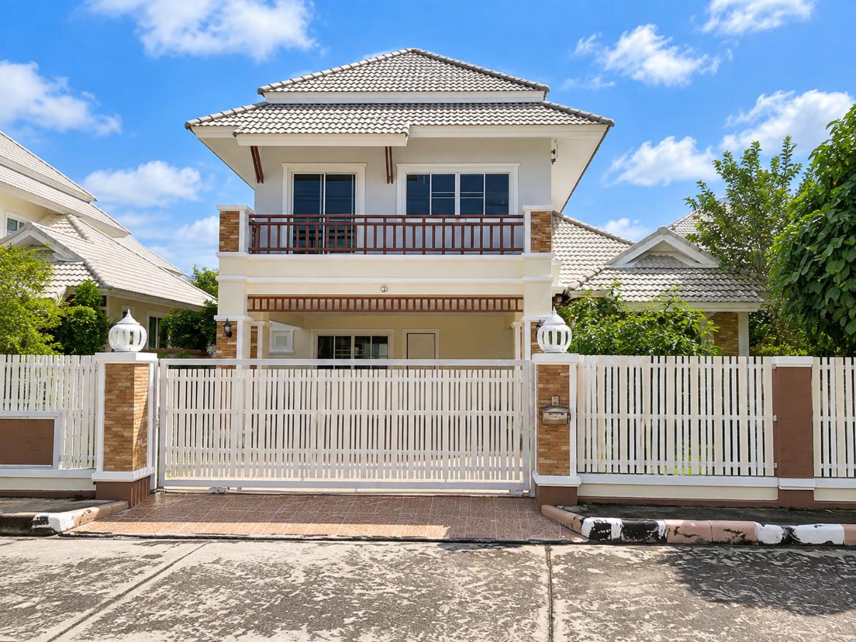 รูป 🏡✨ ขายบ้านเดี่ยวสองชั้น หมู่บ้านเดอะซิตี้ ต้นเปา–สันกำแพง เชียงใหม่ ✨🏡  #CSP100949 - รูปที่ 1/7