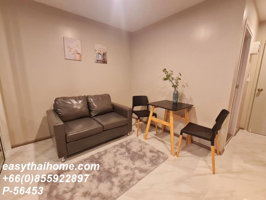 รูป P-56453 ให้เช่า  (รีเจ้นท์ โฮม บางนา) | 28 ตร.ม. | ชั้น 28 อาคาร D | วิวเมือง | เฟอร์นิเจอร์ครบ  📞 Line ID: @easythaihome | 085-592-2897 - รูปที่ 4/16