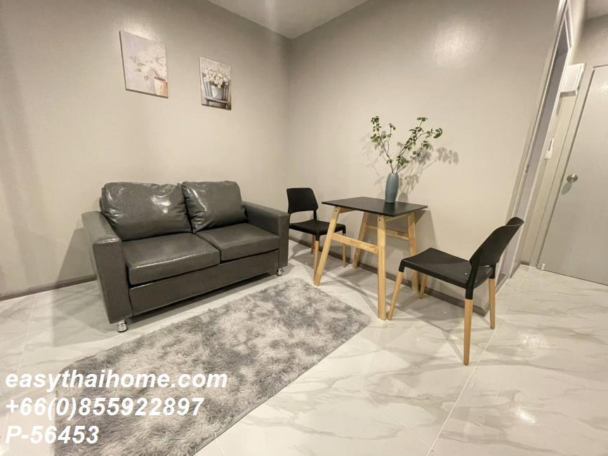 รูป P-56453 ให้เช่า  (รีเจ้นท์ โฮม บางนา) | 28 ตร.ม. | ชั้น 28 อาคาร D | วิวเมือง | เฟอร์นิเจอร์ครบ  📞 Line ID: @easythaihome | 085-592-2897 - รูปที่ 11/16