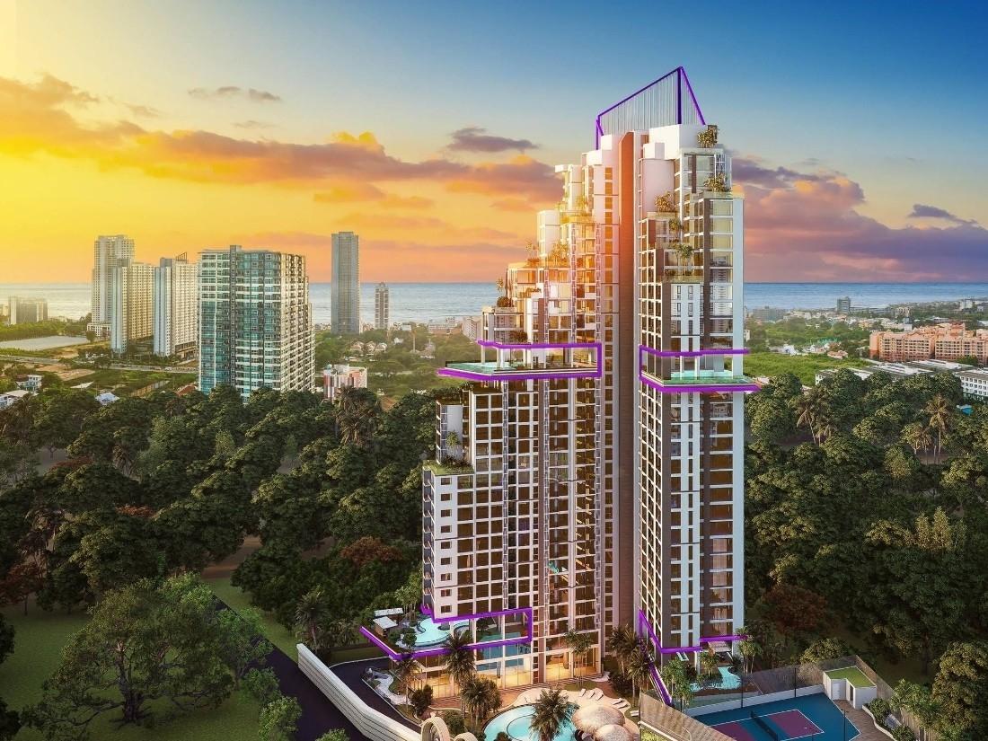 รูป Luxury 4 Bed Condo for Sale The Riviera Santa Monica Sea View - รูปที่ 5/5