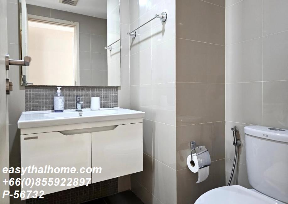 รูป P-56732 ให้เช่า มาเอสโตร 39  | 34 ตร.ม. | ชั้น 6 | วิวเมือง | เฟอร์นิเจอร์ครบ  | เลี้ยงสัตว์ได้ 1 ตัว 📞 Line ID: @easythaihome | 085-592-2897 - รูปที่ 8/16