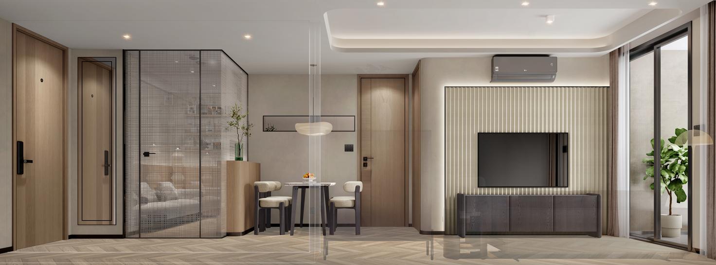 รูป 1 Bed Condo with Multipurpose Room for Sale Level Pratumnak - รูปที่ 2/15