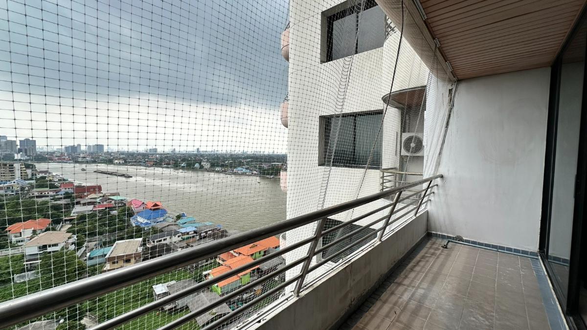 รูป Riverine Place  คอนโดริมน้ำเจ้าพระยา 112 ตร.ม. วิวแม่น้ำ 2 ห้องนอน  - รูปที่ 7/12