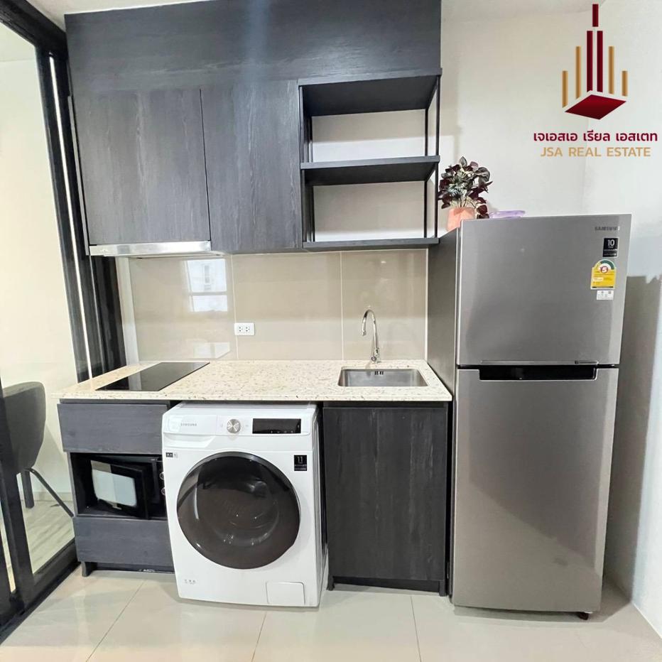 picture ✨ For Rent: XT Huaikhwang Condo ✨ 💰 Only 17,000 THB/month  - 3/4