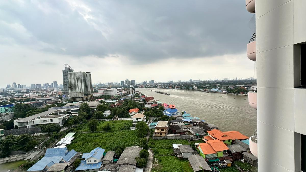 รูป Riverine Place  คอนโดริมน้ำเจ้าพระยา 112 ตร.ม. วิวแม่น้ำ 2 ห้องนอน  - รูปที่ 6/12