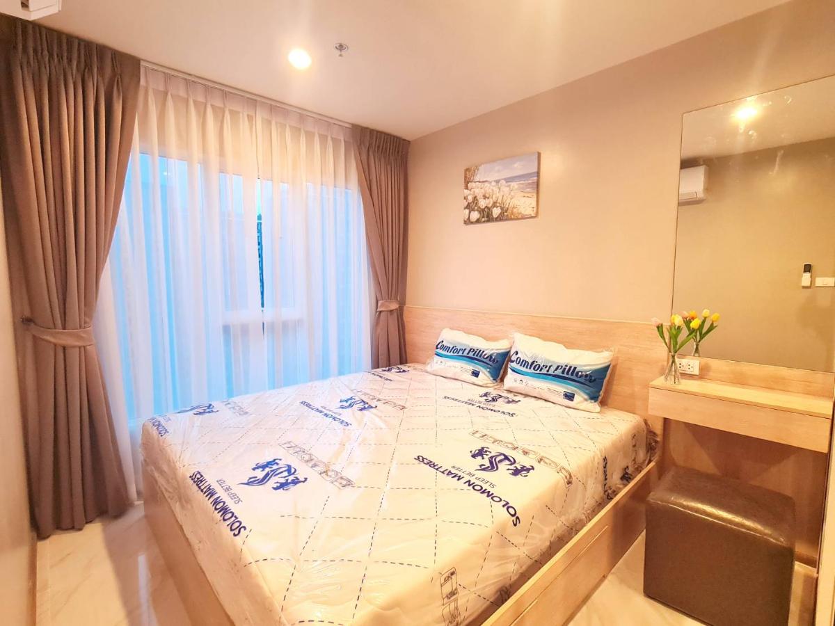รูป P-56453 ให้เช่า  (รีเจ้นท์ โฮม บางนา) | 28 ตร.ม. | ชั้น 28 อาคาร D | วิวเมือง | เฟอร์นิเจอร์ครบ  📞 Line ID: @easythaihome | 085-592-2897 - รูปที่ 1/16