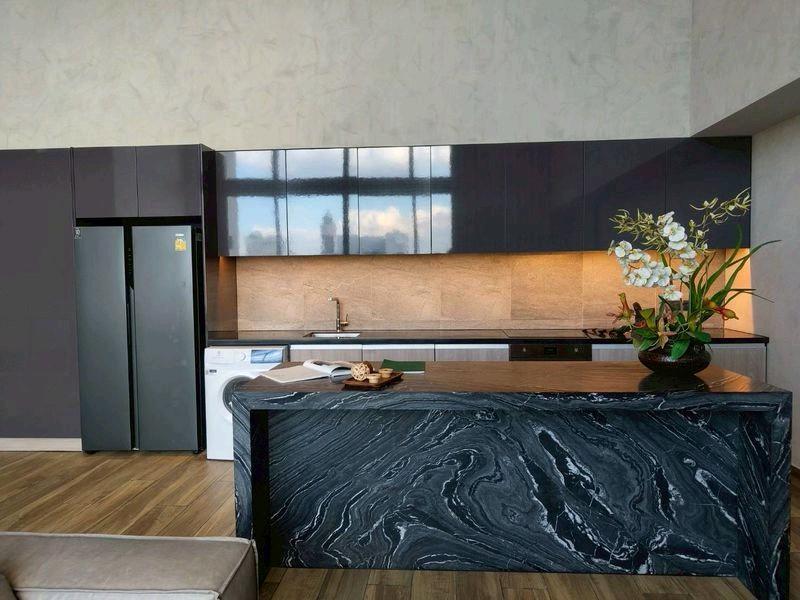 picture The Lofts Asoke | Duplex Penthouse with City View #AS-7790 - 5/14