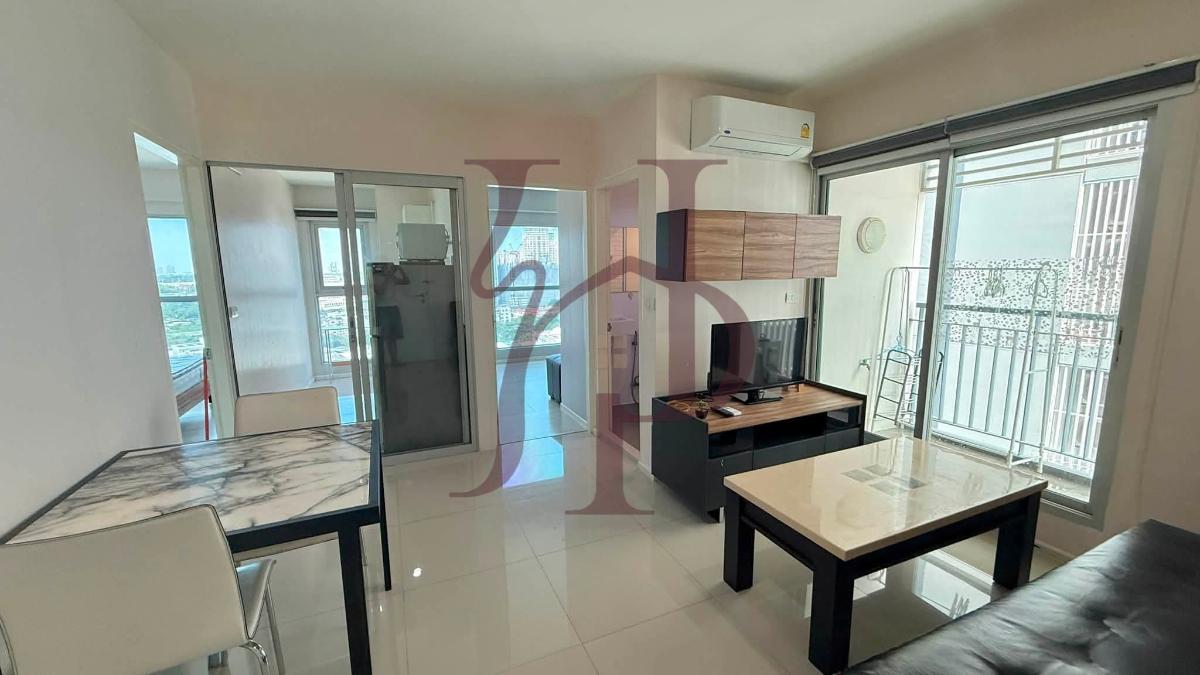 รูป 🏠 Aspire Sukhumvit 48 ห้องหัวมุม 2 นอน ใกล้ BTS พระโขนง-อ่อนนุช นัดชม 063-616-5390 - รูปที่ 3/13