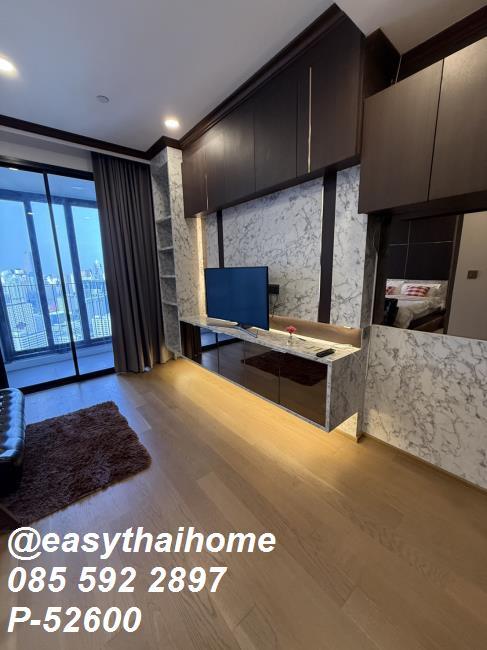 รูป P-52600 🔥 Ashton Chula-Silom คอนโดหรูชั้นสูง! 1 Bed 35 ตร.ม. ชั้น 44 เพียง 28,500.-/เดือน ใกล้ MRT สามย่าน-จุฬาฯ Line@easythaihome 085-592-2897 - รูปที่ 5/10