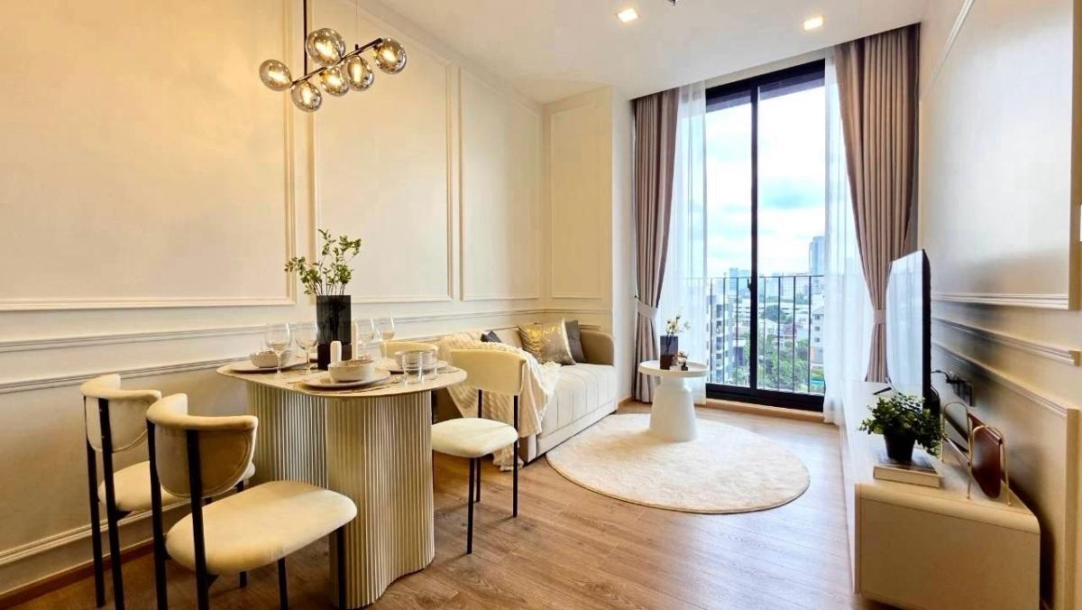 รูป 🔥 ให้เช่า Noble Around Ari | โซนอารีย์–พญาไท | 2 Bed 41.8 ตร.ม. ชั้น 7 | 35,000 บ./เดือน - รูปที่ 2/7