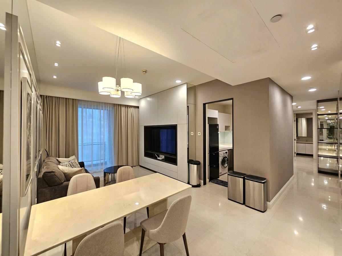 picture Q Langsuan | Newly renovated unit #AS-7784 - 1/10