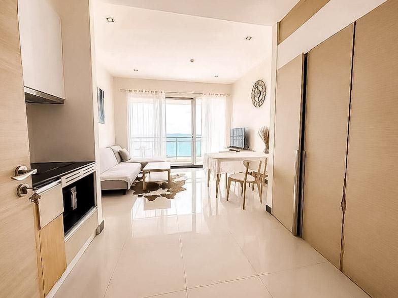 รูป 1 Bed Condo for Sale Reflection Jomtien Beach Pattaya Sea View - รูปที่ 1/8