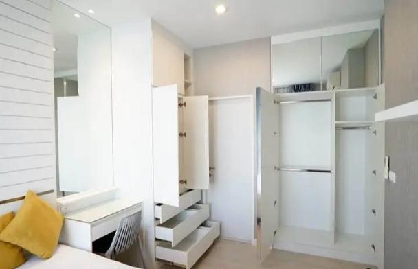 รูป MN024476 | 1 ห้องนอน | 1 ห้องน้ำ | MRT Ramkhamhaeng | 36 ตร.ม. | 19,000 บาท/เดือน | ชั้น 17 — The Niche Pride Thonglor-Phetchaburi กรุงเทพฯ - รูปที่ 3/10