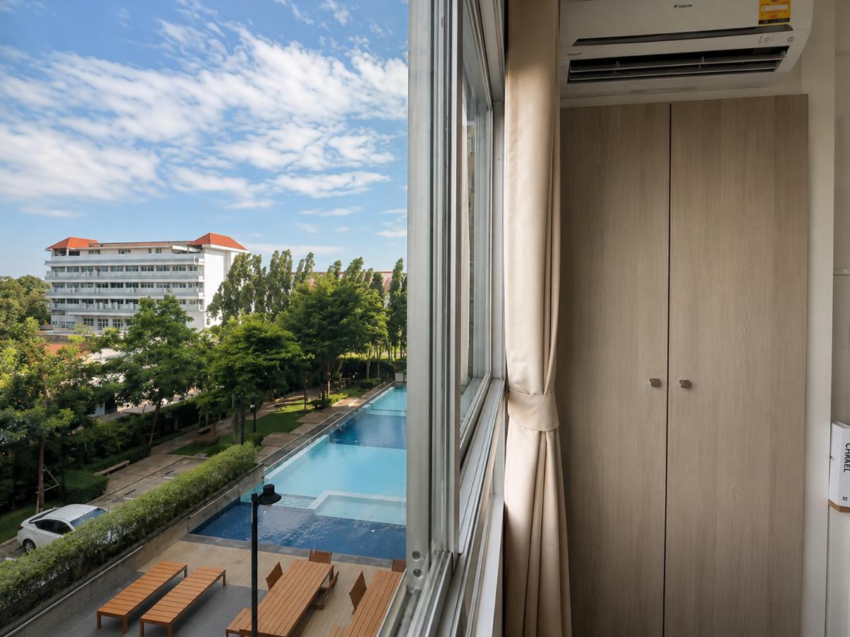 รูป ZZZ11874 | 1 ห้องนอน | 1 ห้องน้ำ | BTS Samrong | 23 ตร.ม. | 7,500 บาท/เดือน | ชั้น 4 — Lumpini VILLE กรุงเทพฯ - รูปที่ 10/10