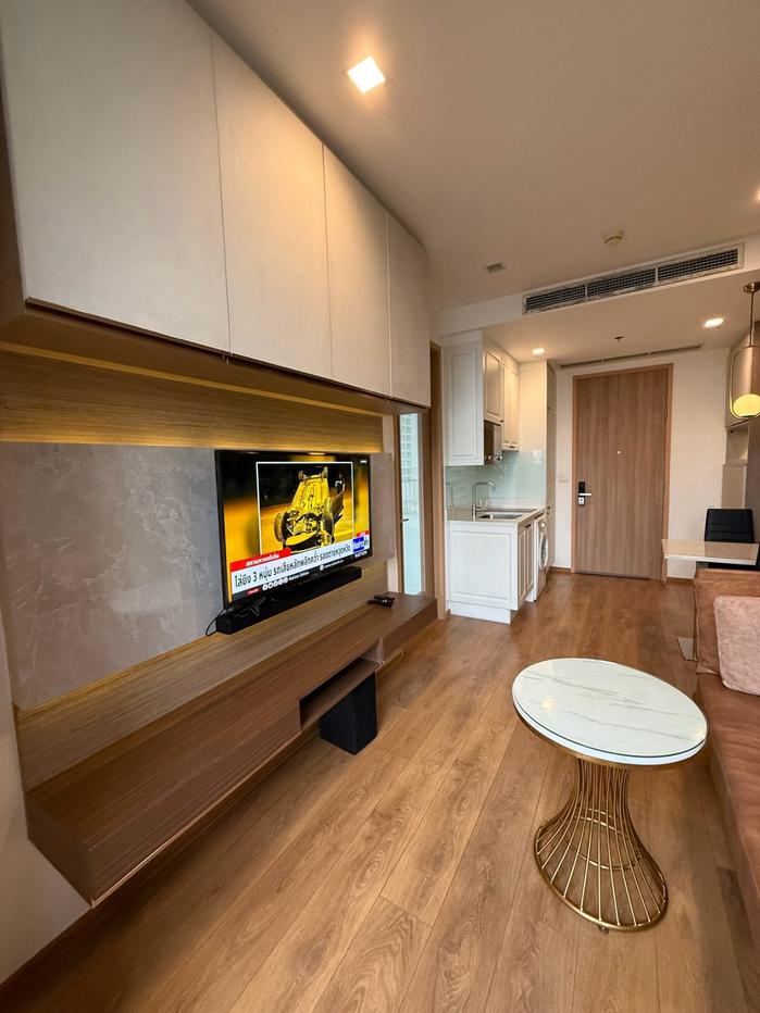 รูป โนเบิล บี33 NOBLE  BE33 ใกล้  BTS พร้อมพงษ์ 1 ห้องนอน 1 ห้องน้ำ   ขนาด 35 ตร.ม. | ชั้น 8  - รูปที่ 2/12